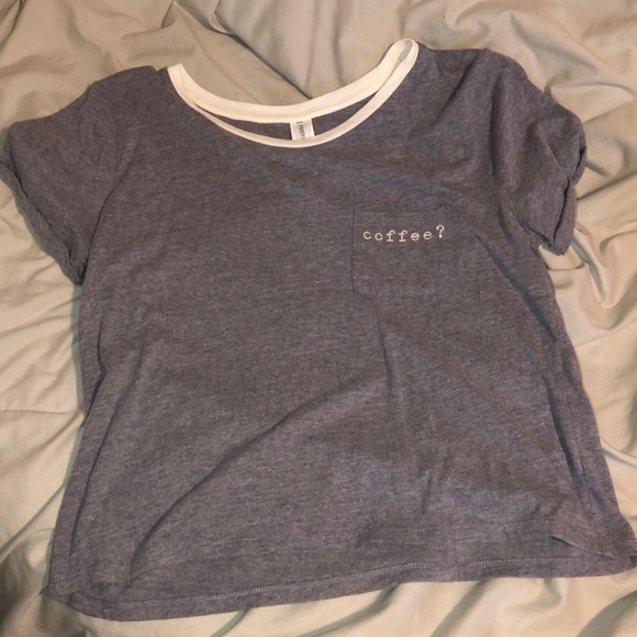 Forever 21 cropped t-shirt - Picture 1 of 3